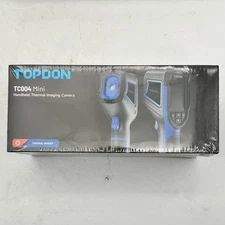 TOPDON USA TC004 Mini Handheld Thermal Imaging Camera - Brand New Sealed