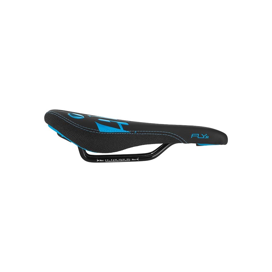SDG Fly Jr CyanBlack Kids Bicycle Saddle - Lightweight Durable Cordura 8490₽