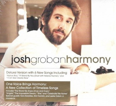 Josh Groban - Harmony (Deluxe) - Digipack - CD - Neu / OVP
