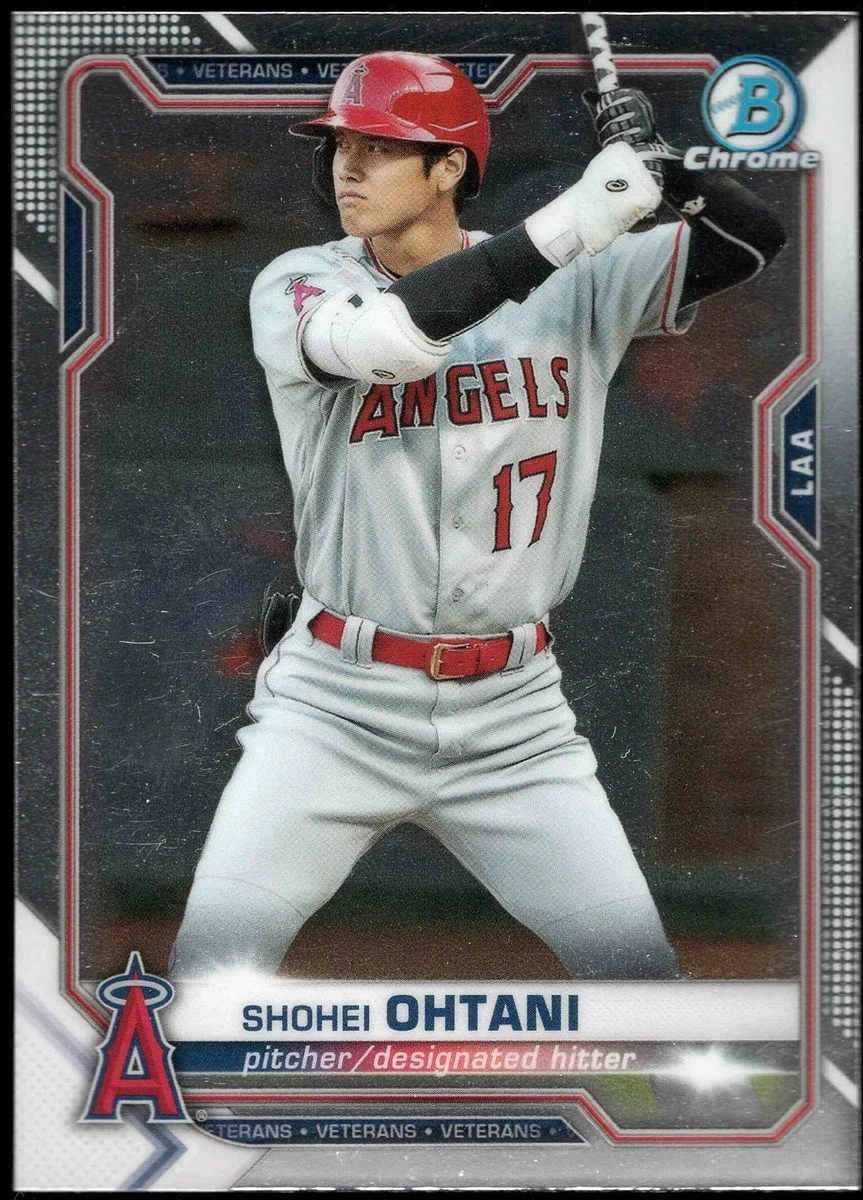 2021 Bowman Chrome - Shohei Ohtani #27 for sale | eBay