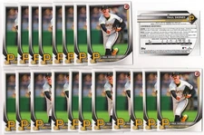 x100 Paul Skenes 2025 Bowman Baseball #30 HUGE card lot/set Pittsburgh Pirates!!