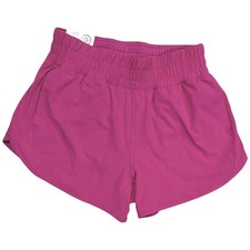 Member's Mark Womens 4-way Stretch 4in Inseam Lightweight Motion Short Pink, S