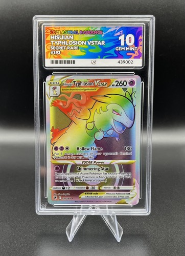 Hisuian Typhlosion VSTAR graded ACE 10 for sale on eBay