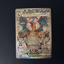 Carta Pokemon Charizard ex 223/197 Fiamme Ossidiana SIR