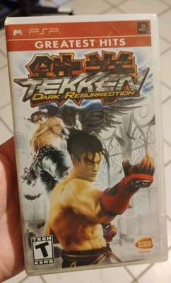PSP Tekken Dark Resurrection (Sony Playstation Portable) CIB
