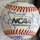 2025 LSU BASEBALL TEAM SIGNED OFFICIAL RAWLINGS SEC LOGO BALL! ***PROOF***