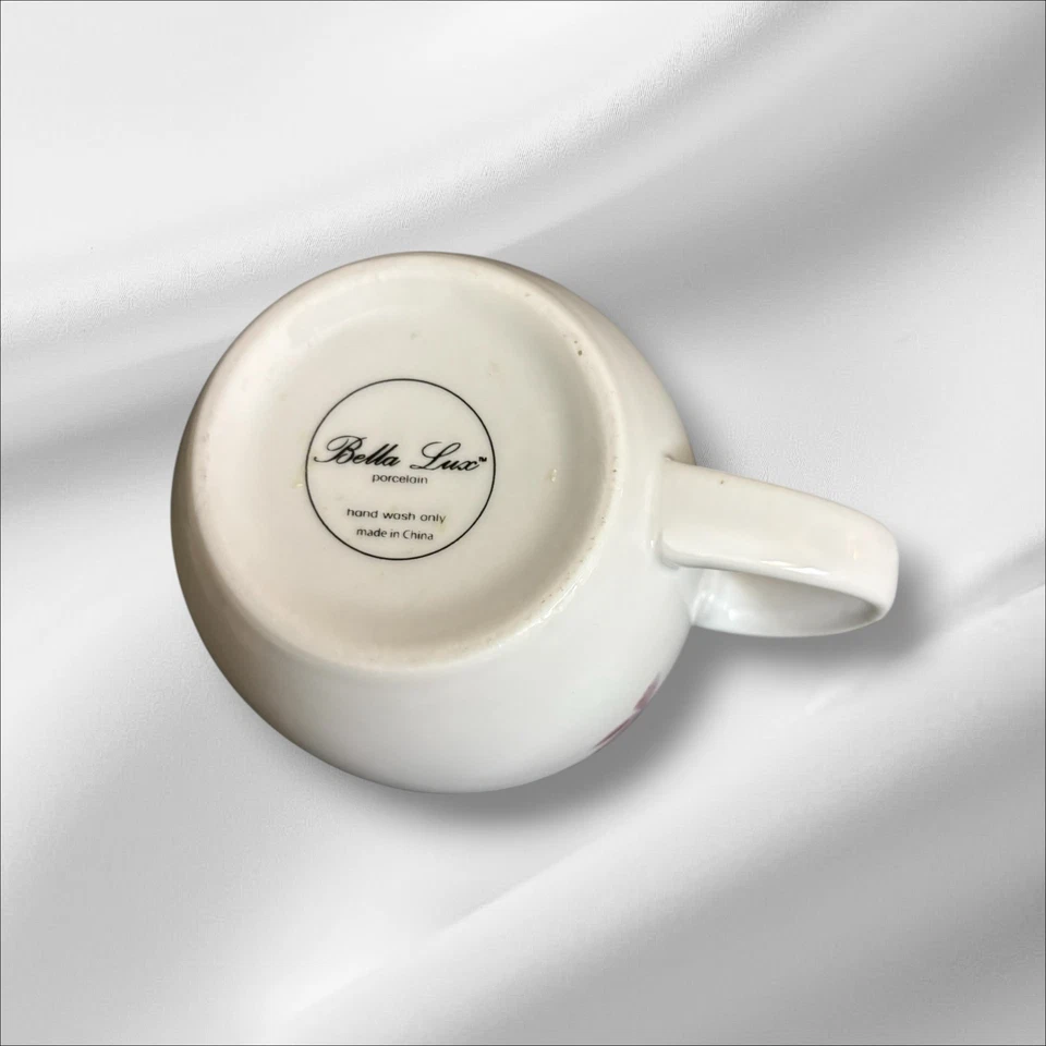 2 Bella Lux Coffee Cup X-Large 2 Birds On A Limb Googly Eyes - Image 3 of 4