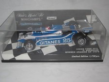 MINICHAMPS Ligier JS11 1979 Spanish GP 25 1/43 Collectible 15+