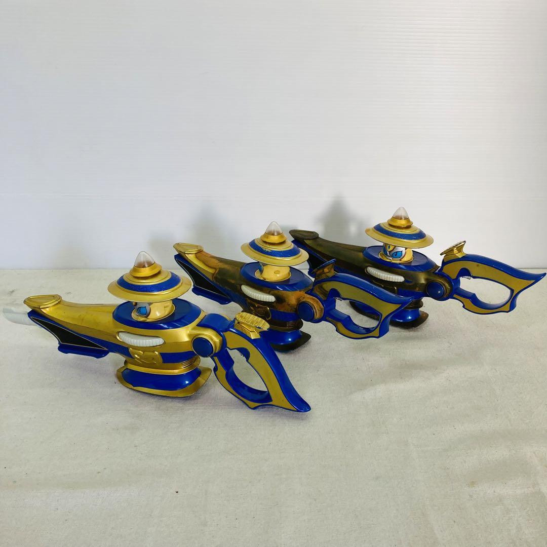 Power Rangers Mystic Force Magiranger DX Magi Lamp 3-Piece Set | eBay