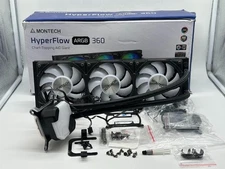 MONTECH HyperFlow ARGB 360 - AIO CPU Liquid Cooler