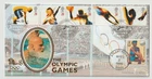 9/7/1996 UK GB FDC - Olympic Games 1996 - Benham - Sheffield Special Postmark