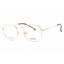 Carrera Men's Eyeglasses Copper Gold Metal geometric Frame CARRERA 2017T 0DDB 00