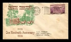 US COVER OREGON TERRITORY CENTENNIAL FIRST DAY ISSUE SCOTT 783