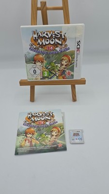 Harvest Moon 3D Geschichten zweier Städte (Nintendo 3DS, 2012) OVP BLITZVERSAND