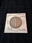 1944 Walking Liberty Half Dollar G-B/U Condition 90% Silver Coin, WL-7