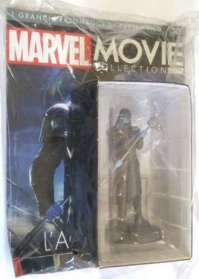 Marvel Movie Eaglemoss Ronan Statuette Aus Guardians Galaxy + Magazin IT