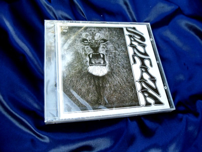 Santana - first Album - remastered - 3 bonustracks. - neu. ovp.