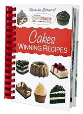 Winning Recipes Cakes Spiral Publications International Ltd. Staf
