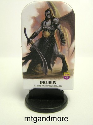 Pathfinder Battles Pawns / Tokens - #044  Incubus - Shattered Star