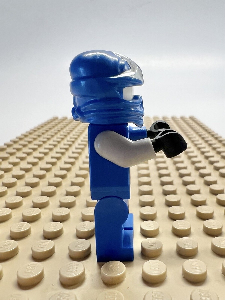 Lego Ninjago Minifigure Jay ZX njo034 Torso & Legs 9442