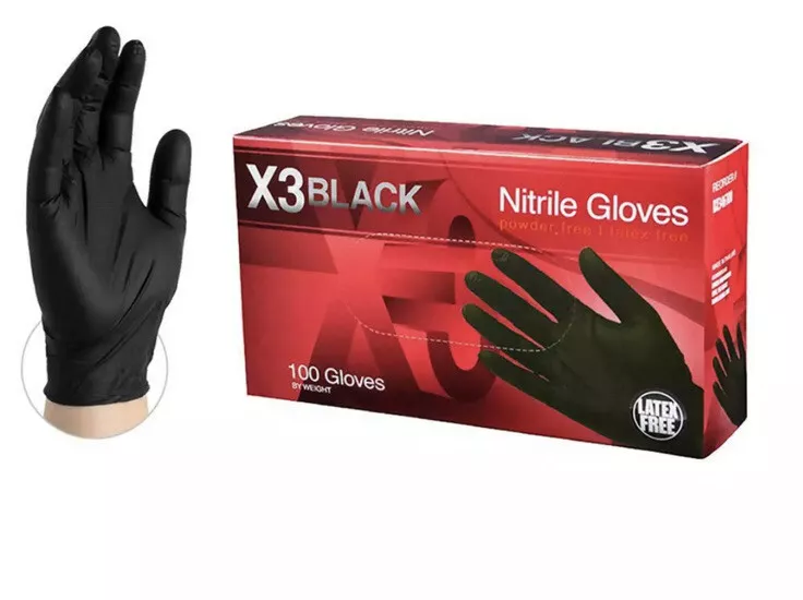 Ammex on sale nitrile gloves
