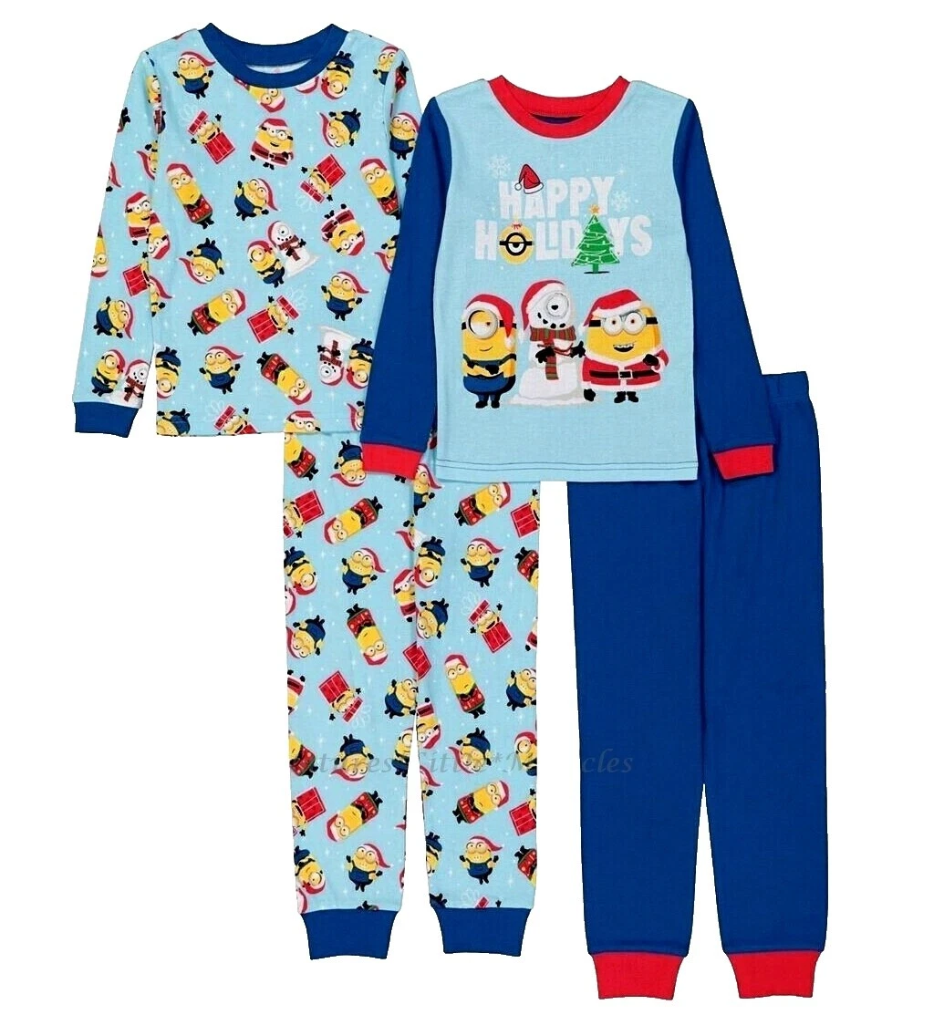 Pijamas para meninos Papai Noel