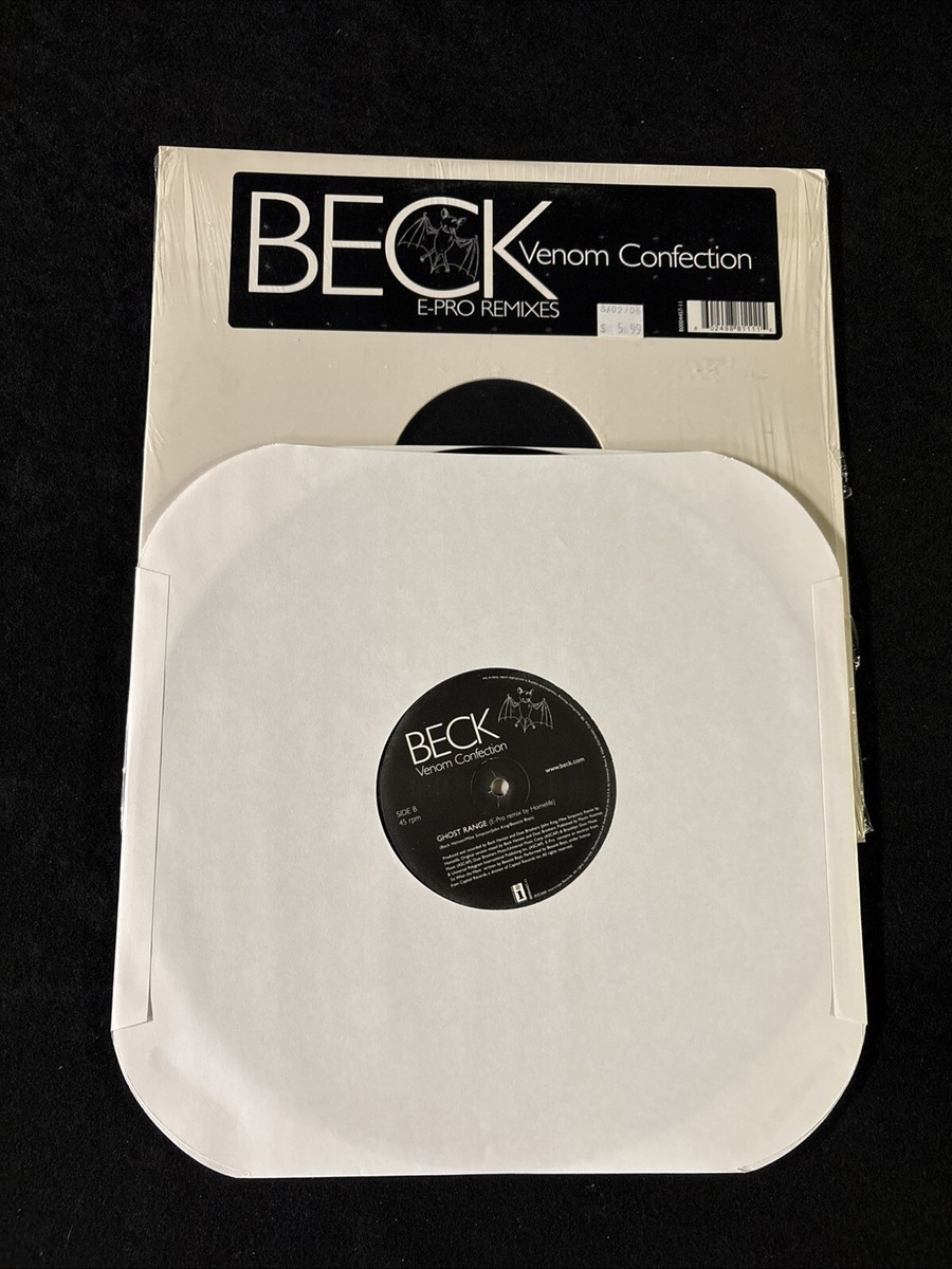 BECK Venom Confection (E-Pro Remixes) Vinyl Single 12” Interscope