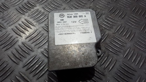 6q0909605a Steuergerät ECU Modul  steuergerät 5wk42867 Volkswag DE304621-67