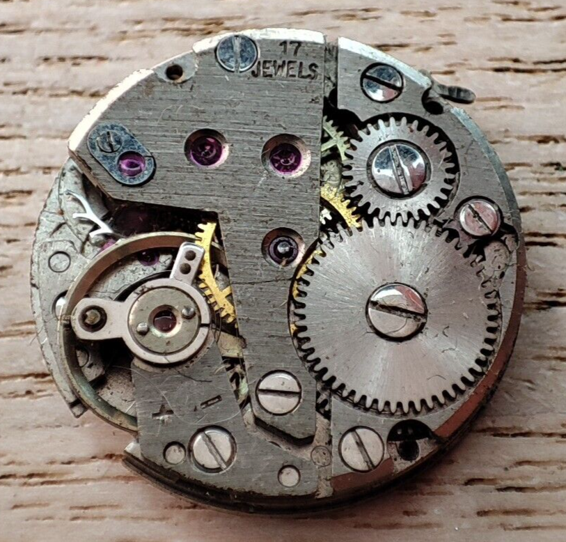 19.7mm watch movement for repair or spare parts-image
