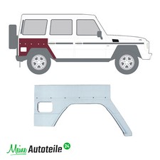 Radlauf Reparaturblech Rechts f&uuml;r Mercedes G-Klasse W461 W463 ab Bj. 1992-