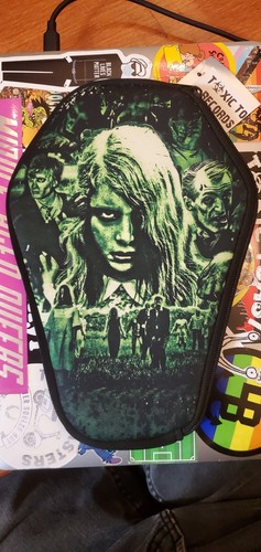 Night Of The Living Dead Coffin Wallet Bag Purse Kreepsville 666 HORROR