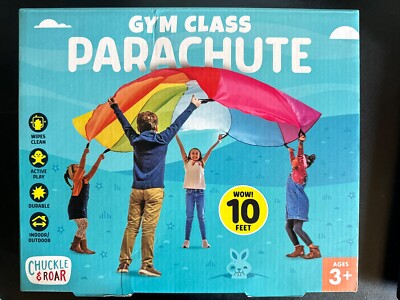 Chuckle & Roar Gym Class Parachute