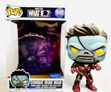 LargeNew Funko Pop-Marvel  10" Zombie IRON MAN   #948 - Walmart Exclusive (EB25)