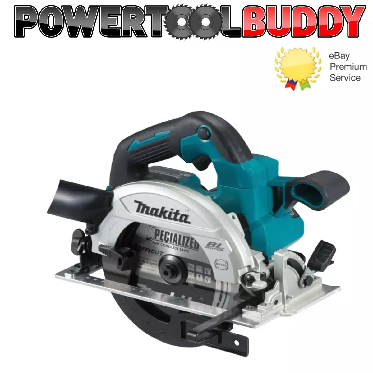 Makita DHS660Z LXT Brushless Circular Saw 165mm 18V Bare Unit