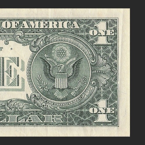 Web Press Note GP Block Plate 5 8 G47916972P One Dollar Bill - Picture 11 of 11