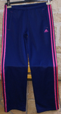 ADIDAS Climalite Adicolor classics Sport Hose blau rosa pink Gr.XS /34 Neu 55,- 
