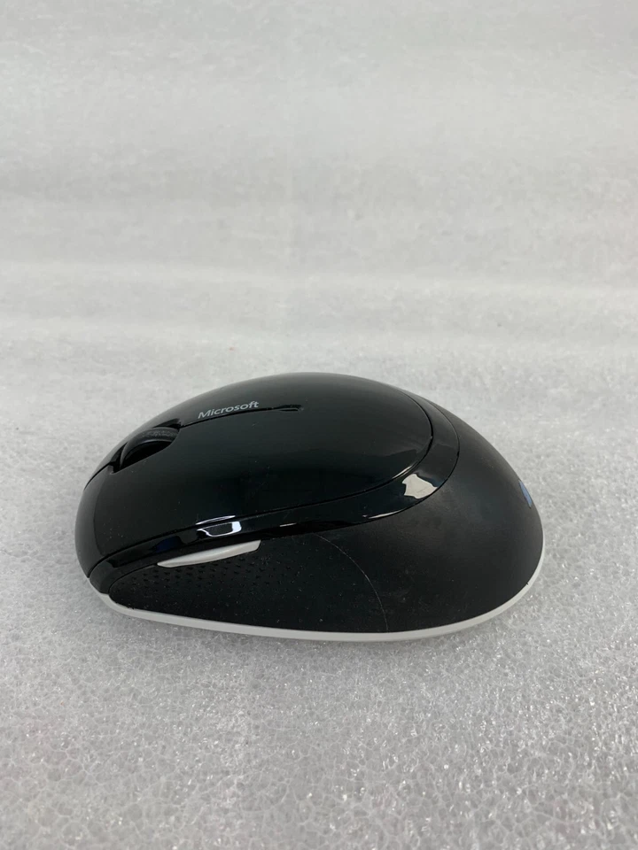 Microsoft Wireless Mouse 5000 MDL 1387 Laser 5-Button w/ USB Dongle FREE SHIP - Image 4 of 4