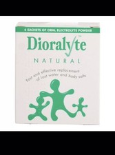 Image of Dioralyte -Natural Sachets for Dehydration and Replacing Electrolytes X 6 Sachet