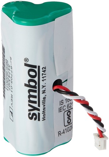 4620mAh Barcode Scanner Battery 4620mAh Replacement Battery For & TC70 Barcode Scanners - Also Fits TC72, TC75, TC75x Series Zebra Tc77