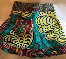 Matilda Jane Girls Apron Colorful Reversible Size Unknown Never Worn