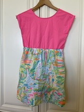 lilly pulitzer dress kids size XL 12-14 