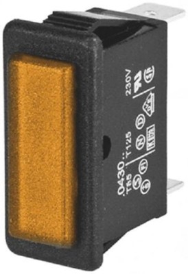 Arcolectric 28.2X11.5 MM AMB NEON PANEL INDICATOR, 230V - C0430FQNBA