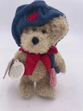 Boyds Bear Plush - Alice B Patchbeary 6" - #913978