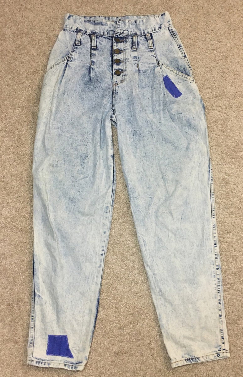 Vintage 80s Women's Zena Size 7 High Rise Mom Jeans Acid Vintage 80s Women's Zena Size 7 High Rise Mom Jeans Acid