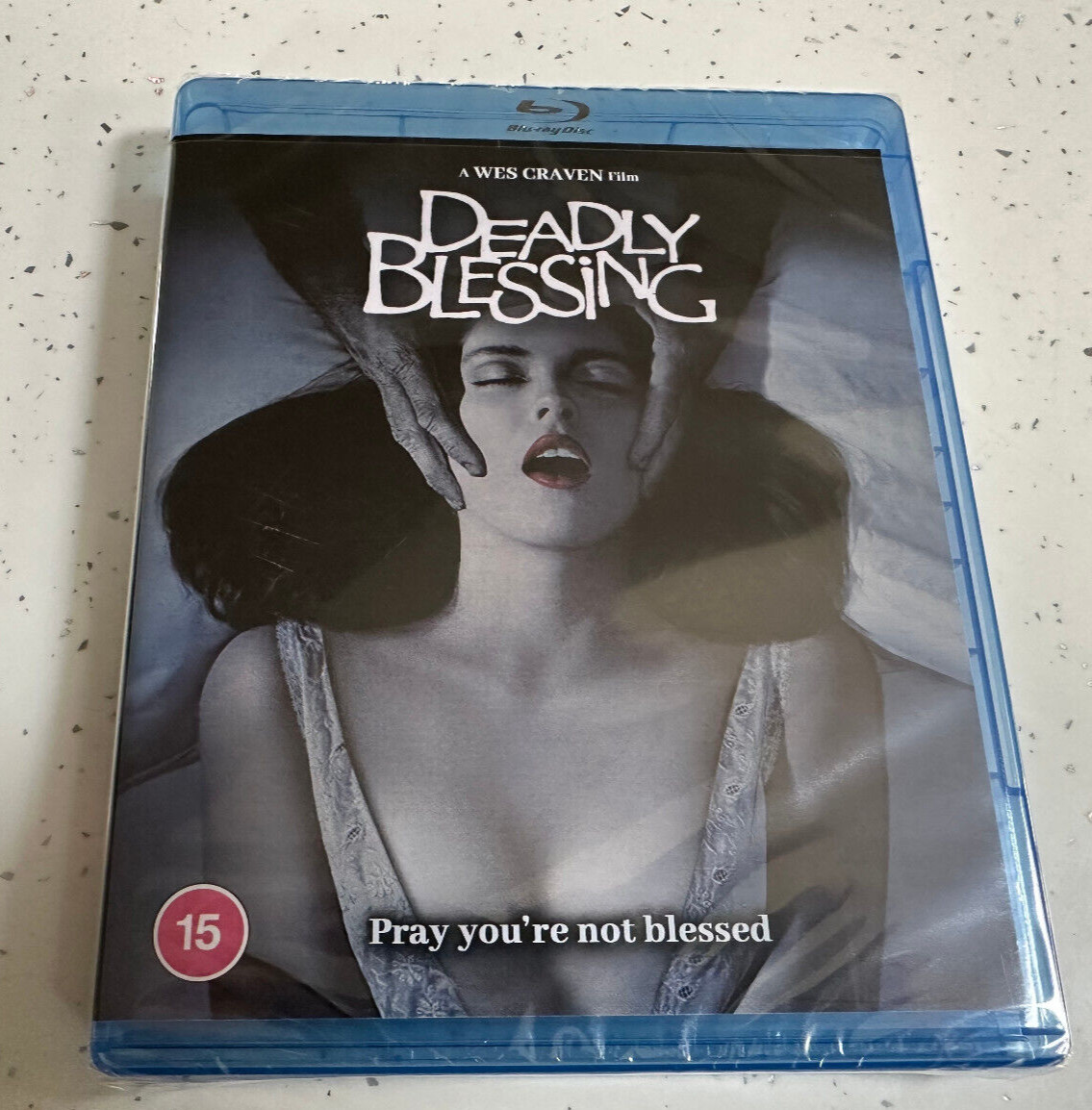 Deadly Blessing   - Blu Ray -  New & Sealed  2023 Release