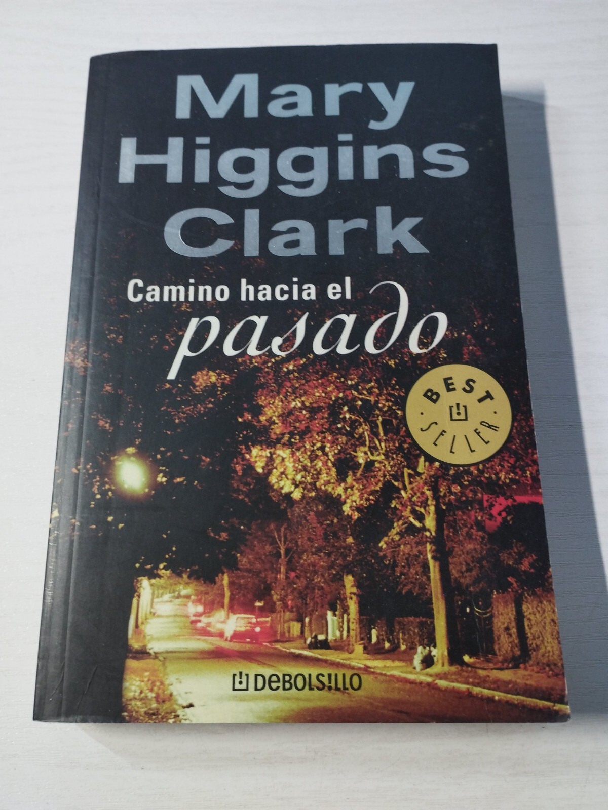 Journey to the Past Mary Higgins Clark 2003 - BOOK Spanish Am