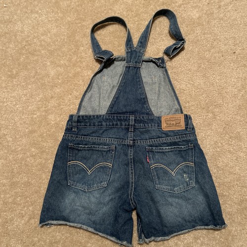 Girls Levi’s Shortalls Size 14Reg - Picture 5 of 7