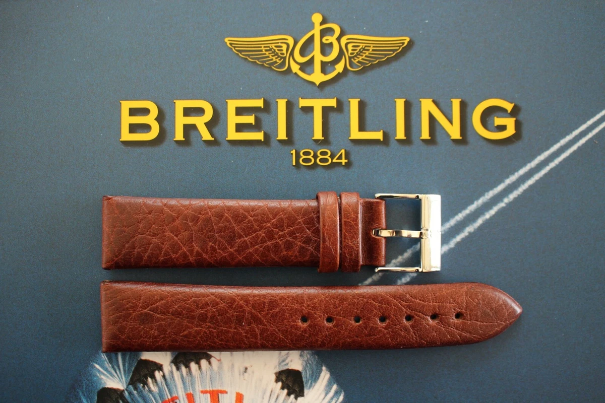Breitling Red 18 mm Band Width Wristwatch Bands for sale | eBay