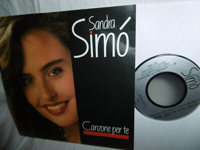 Sandra Simo, Canzone per te, German INT 110.363, 7'' Eurovision Schweiz 1991