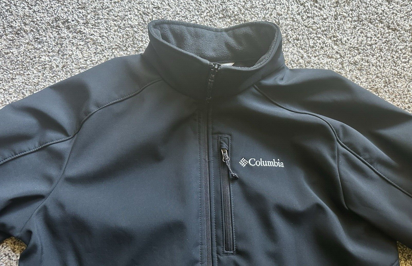 Columbia Ascender Jacket Large Softshell Water Wi… - image 14